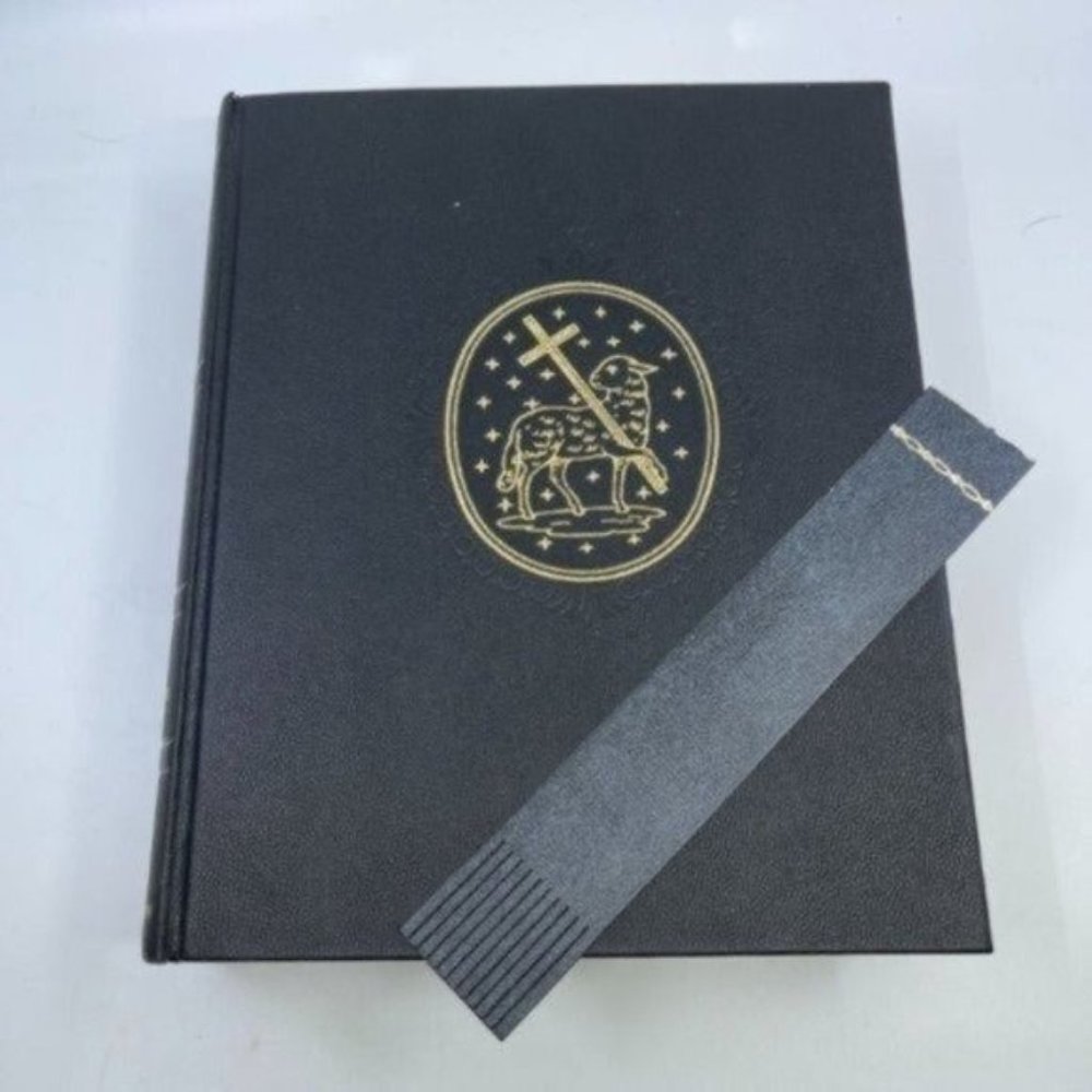 Vintage Michelangelo Edition King James Version Holy Bible 1965 Book - Picture 3 of 13